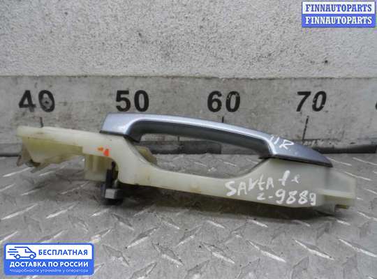 Ручка двери наружная на Hyundai Santa Fe II (CM)