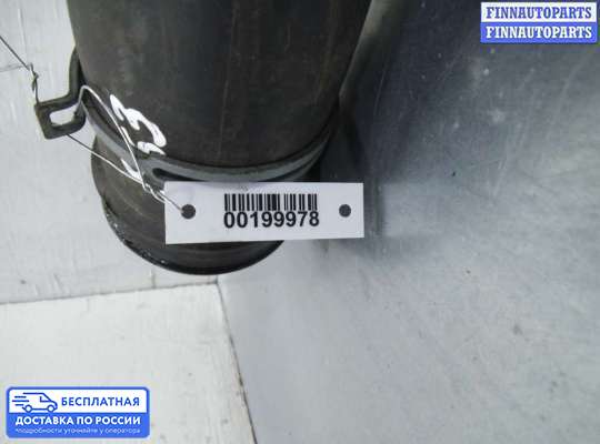 Гофра (патрубок) воздушного фильтра на Volkswagen Touareg I (7L)