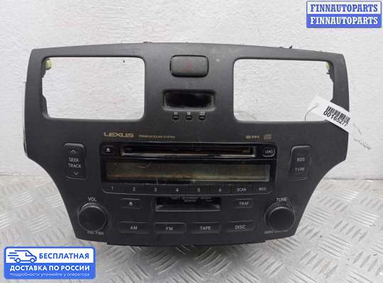 Магнитола на Lexus ES IV (XV30)