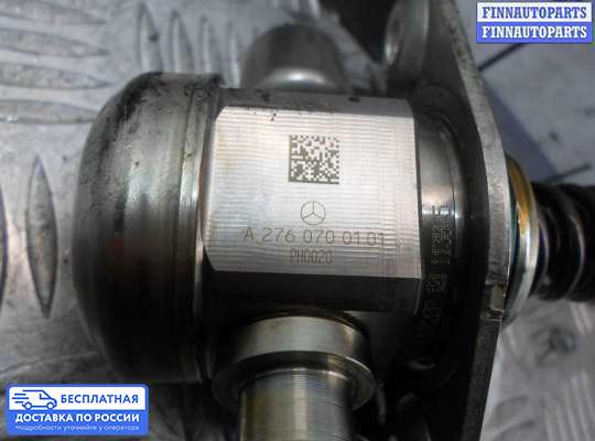 ТНВД на Mercedes-Benz C (W204)