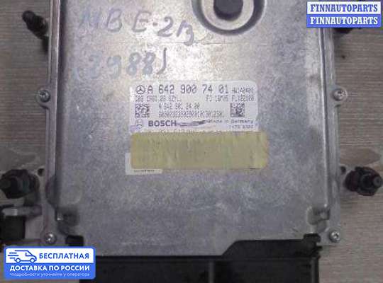 ЭБУ ДВС (блок управления двигателем) на Mercedes-Benz E (W213)