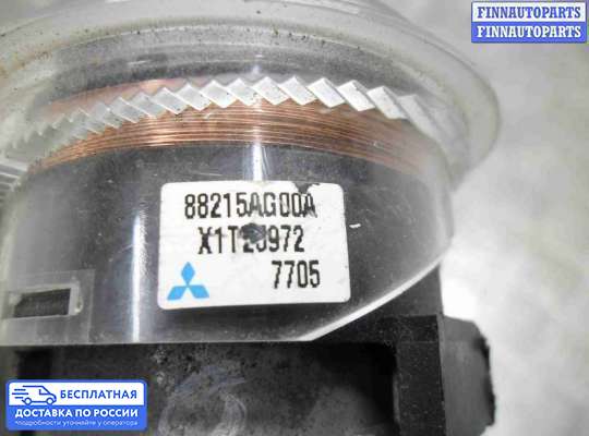 Замок зажигания с ключом на Subaru Tribeca