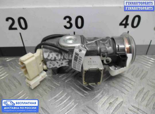 Замок зажигания с ключом на Subaru Tribeca