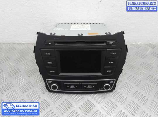 Магнитола на Hyundai Santa Fe III (DM, NC)