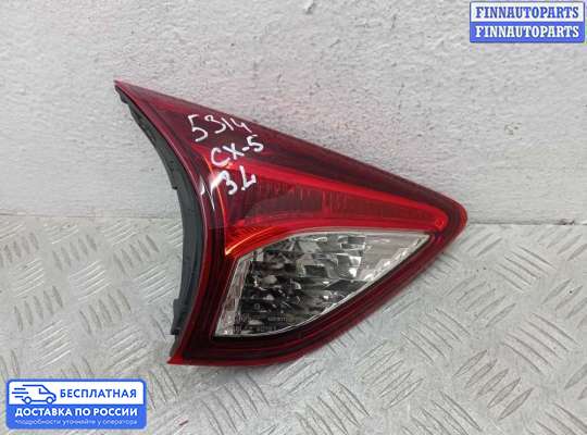 Фонарь крышки багажника на Mazda CX-5 I (KE)