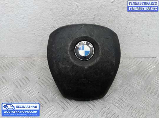 Подушка безопасности водителя (AirBag) на BMW X5 (E70)