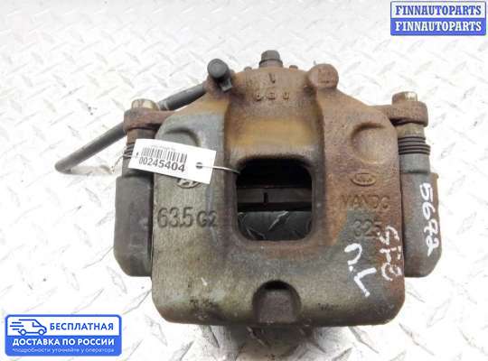 Суппорт на Hyundai Santa Fe III (DM, NC)