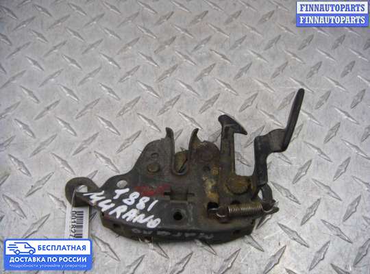 Замок капота на Nissan Murano I (Z50)