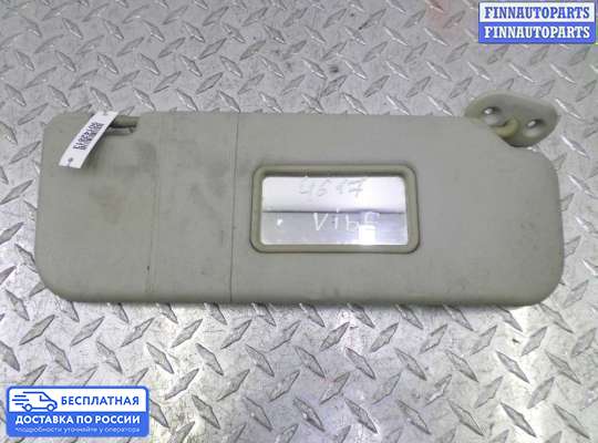 Козырек солнцезащитный на Pontiac Vibe