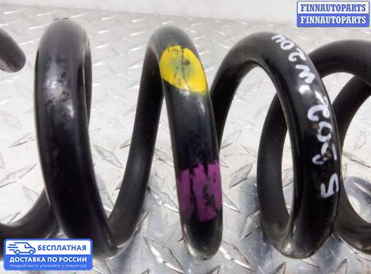 Пружина подвески на Mercedes-Benz C (W204)