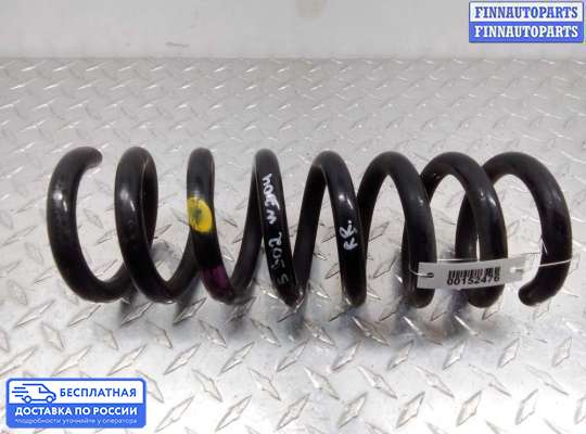 Пружина подвески на Mercedes-Benz C (W204)