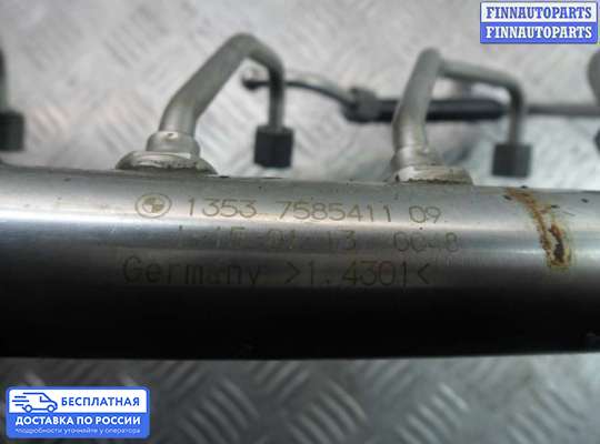 Рампа (рейка) топливная на BMW 3 (F30/F31)