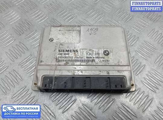 ЭБУ ДВС (блок управления двигателем) на BMW X5 (E53)