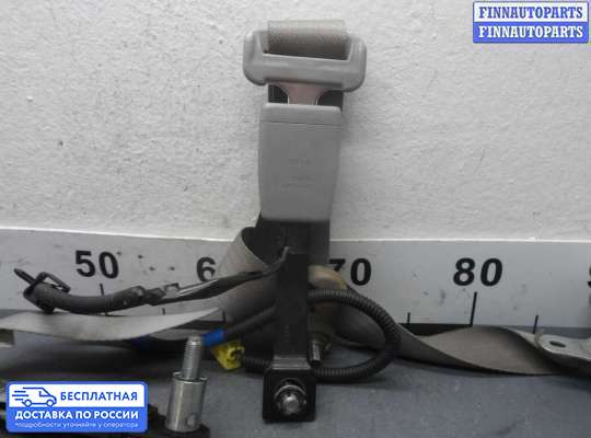 Ремень безопасности на Subaru Forester III (SH)
