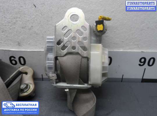 Ремень безопасности на Subaru Forester III (SH)
