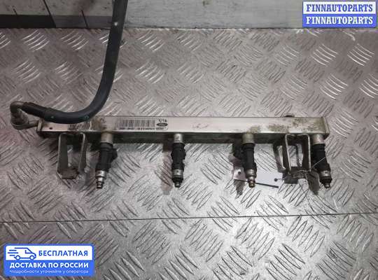 Рампа (рейка) топливная на Ford Fiesta VI