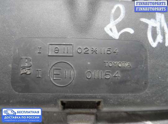 Зеркало салонное на Toyota Caldina T190
