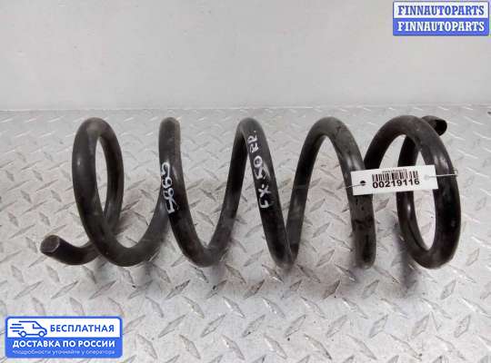 Пружина подвески на Infiniti FX II / QX70 (S51)