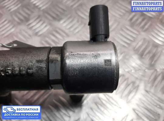 Рампа (рейка) топливная на Mercedes-Benz Sprinter (906)