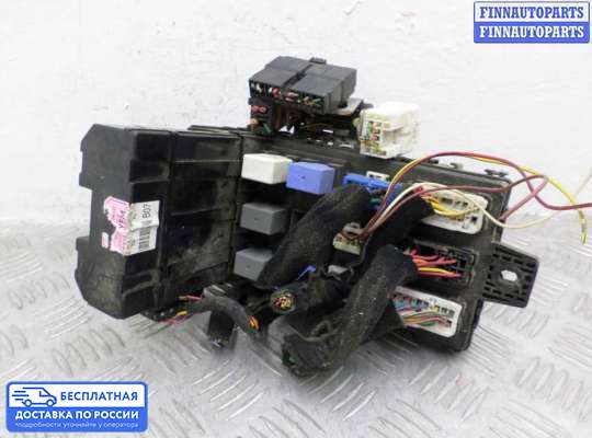 Блок предохранителей на Hyundai Santa Fe I (SM, Classic +ТАГАЗ)