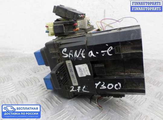 Блок предохранителей на Hyundai Santa Fe I (SM, Classic +ТАГАЗ)