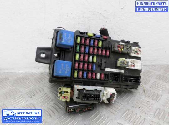 Блок предохранителей на Hyundai Santa Fe I (SM, Classic +ТАГАЗ)