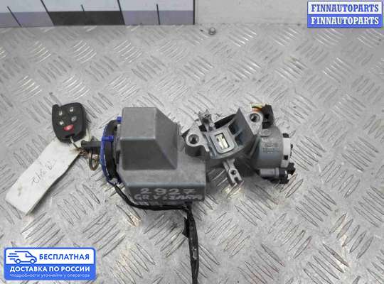 Замок зажигания с ключом на Suzuki Grand Vitara II (JB, TD54)