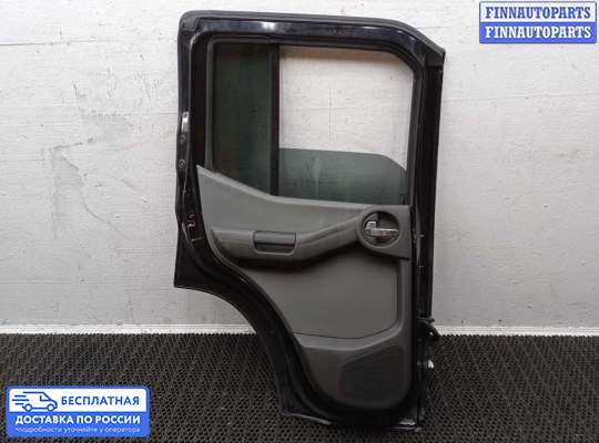 Замок боковой двери на Nissan X-Terra (N50)