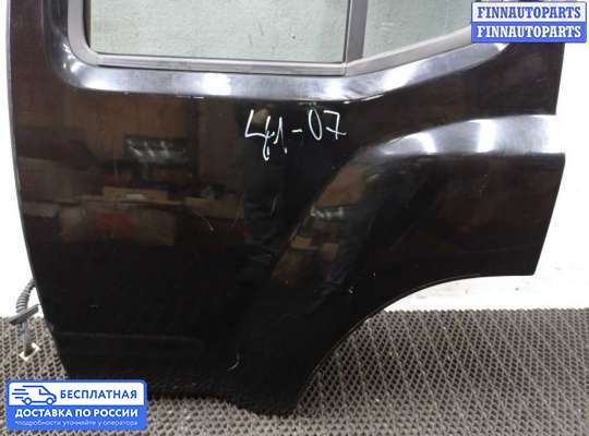 Замок боковой двери на Nissan X-Terra (N50)