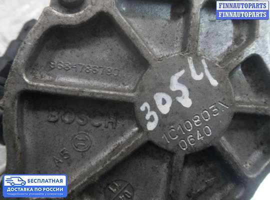 Насос вакуумный (дизель) на Citroen C3 II