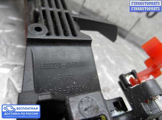 Ручка двери наружная на Toyota Camry XV40