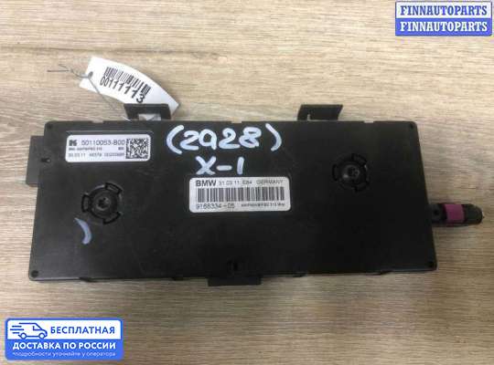 Аудиотехника на BMW X1 (E84)