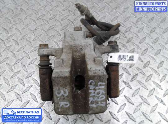 Суппорт на Toyota Camry XV50