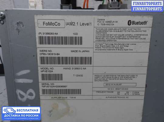 Магнитола на Volvo S60 II | V60 (P3)