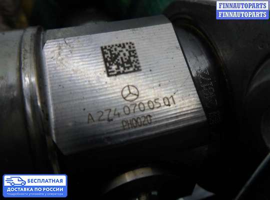 ТНВД на Mercedes-Benz C (W204)