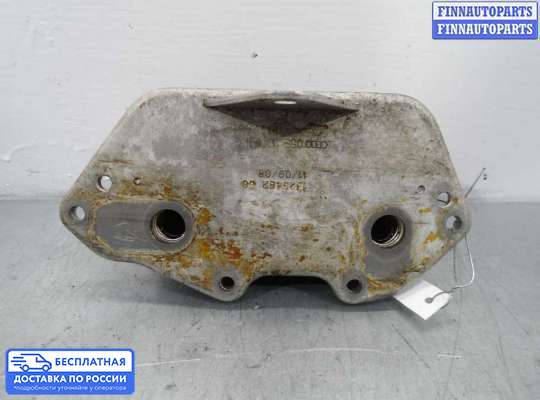 Теплообменик на Audi A6 (C6)