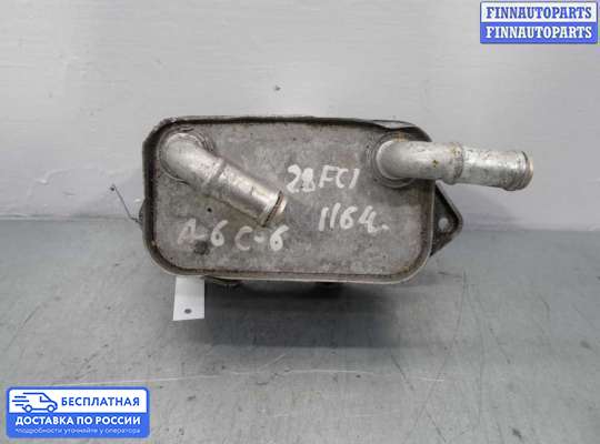 Теплообменик на Audi A6 (C6)