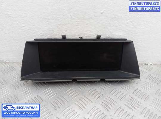 Дисплей бортового компьютера на BMW 7 (F01/F02)