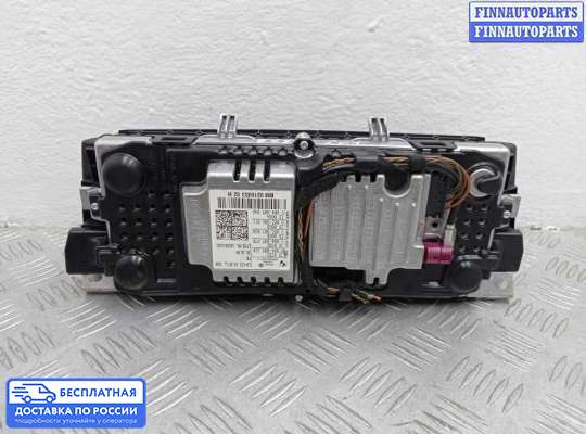 Дисплей бортового компьютера на BMW 7 (F01/F02)