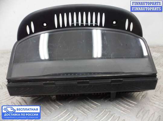 Дисплей бортового компьютера на BMW 5 (E60/E61)