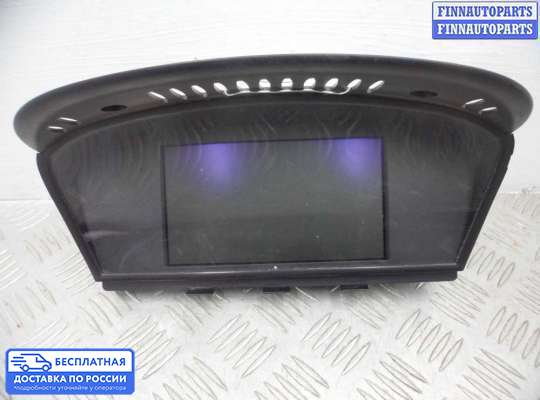 Дисплей бортового компьютера на BMW 5 (E60/E61)
