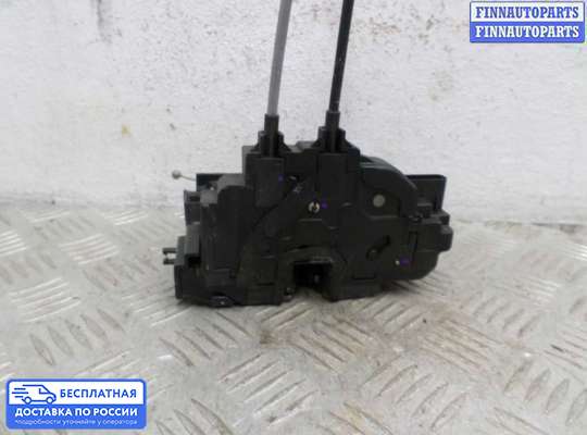 Замок боковой двери на Hyundai Santa Fe II (CM)