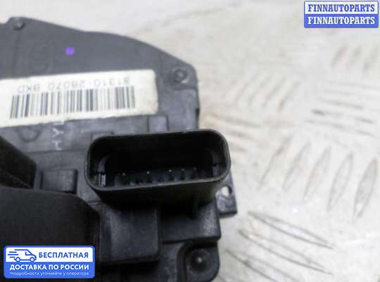 Замок боковой двери на Hyundai Santa Fe II (CM)