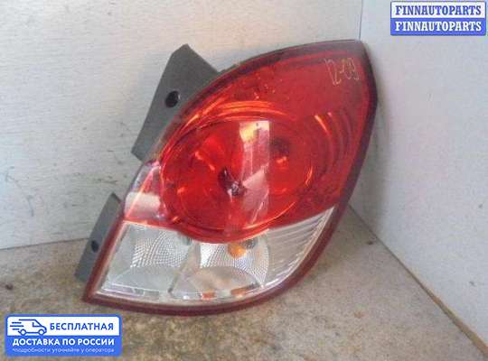 Фонарь задний на Opel Antara