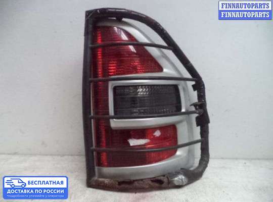 Фонарь задний на Mitsubishi Pajero III
