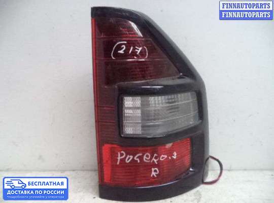 Фонарь задний на Mitsubishi Pajero III
