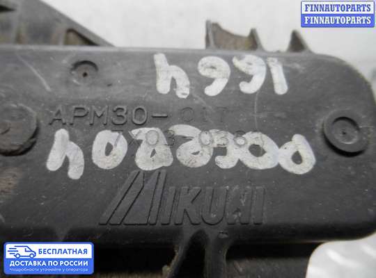 Педальный узел (педаль) на Mitsubishi Pajero IV