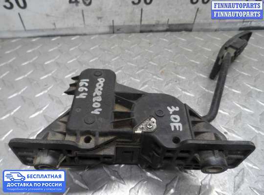 Педальный узел (педаль) на Mitsubishi Pajero IV