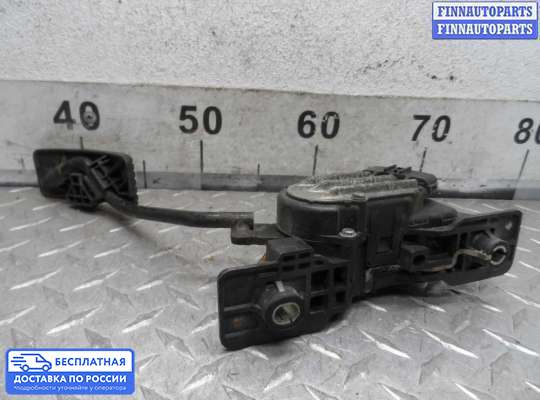 Педальный узел (педаль) на Mitsubishi Pajero IV