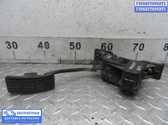 Педальный узел (педаль) на Mitsubishi Pajero IV